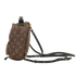 Mini Palm Springs Backpack, &pound;1,100, Handbags, Brown, Canvas, Bottom view